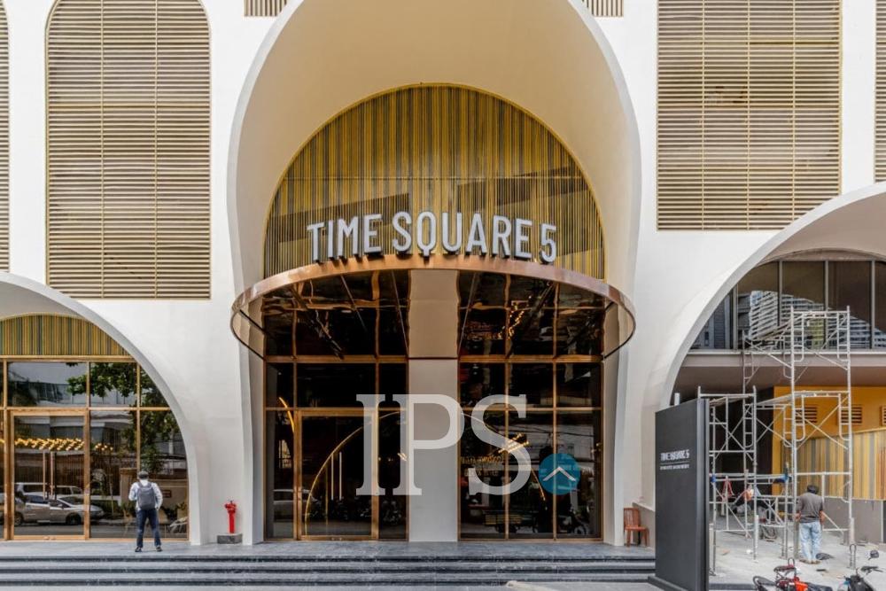 14th Floor 1 Bedroom Condo Type C2 Resale  Time Square 306 Time Square 5, BKK1, Phnom Penh